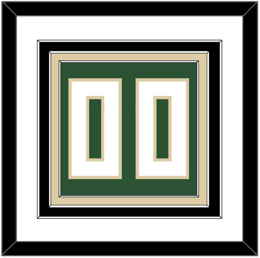 Milwaukee Number - Green Icon - Premier Tier 1