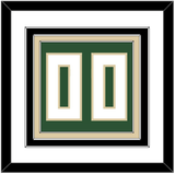 Milwaukee Number - Green Icon - Triple Mat 1