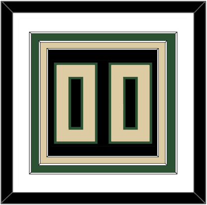 Milwaukee Number - Black Statement - Premier Tier 1
