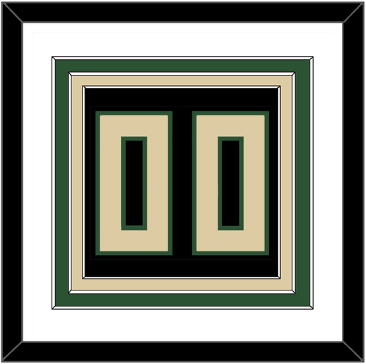 Milwaukee Number - Black Statement - Premier Tier 1