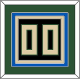 Milwaukee Number - Black Statement - Triple Mat 2