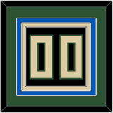 Milwaukee Number - Black Statement - Triple Mat 2