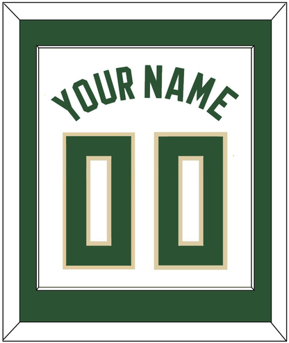 Milwaukee Name & Number - White Association - Essential Tier 1