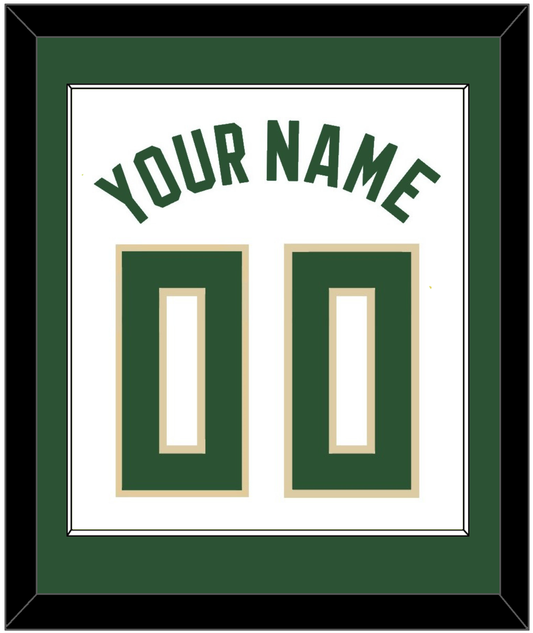 Milwaukee Name & Number - White Association - Essential Tier 1