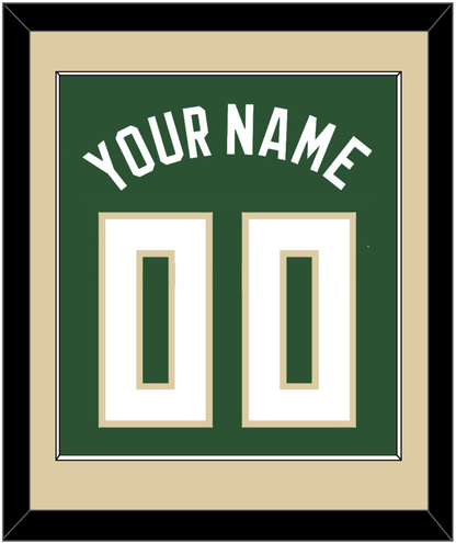 Milwaukee Name & Number - Green Icon - Essential Tier 2
