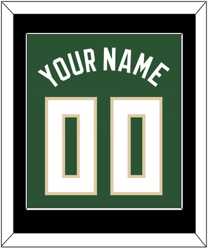 Milwaukee Name & Number - Green Icon - Essential Tier 3