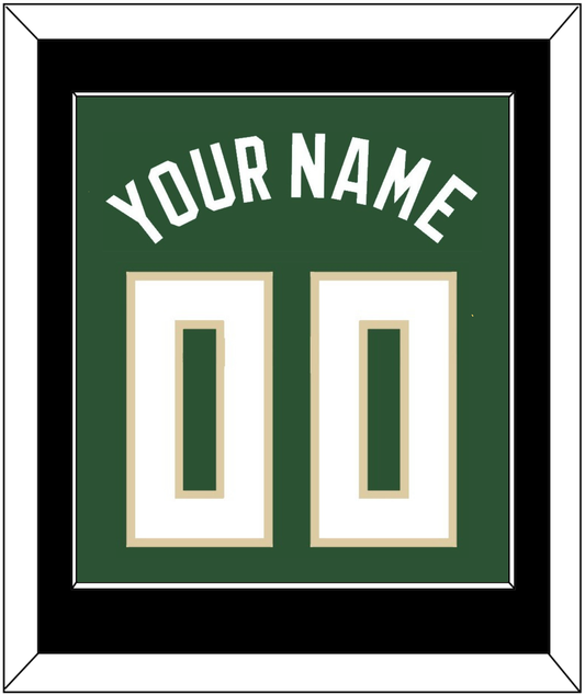 Milwaukee Name & Number - Green Icon - Essential Tier 3