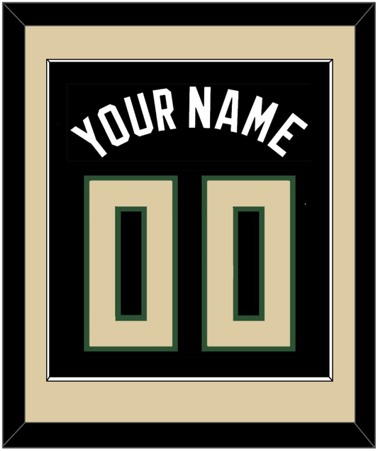 Milwaukee Name & Number - Black Statement - Essential Tier 3