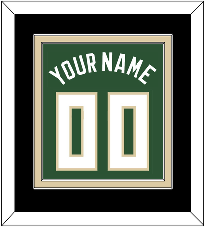 Milwaukee Name & Number - Green Icon - Signature Tier 3