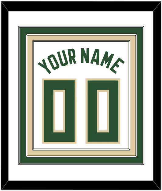 Milwaukee Name & Number - White Association - Premier Tier 1