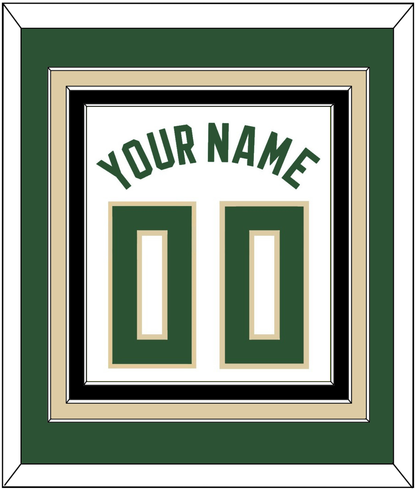 Milwaukee Name & Number - White Association - Premier Tier 2