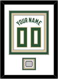 Milwaukee Name & Number With Finals Patch - White Association - Triple Mat 1