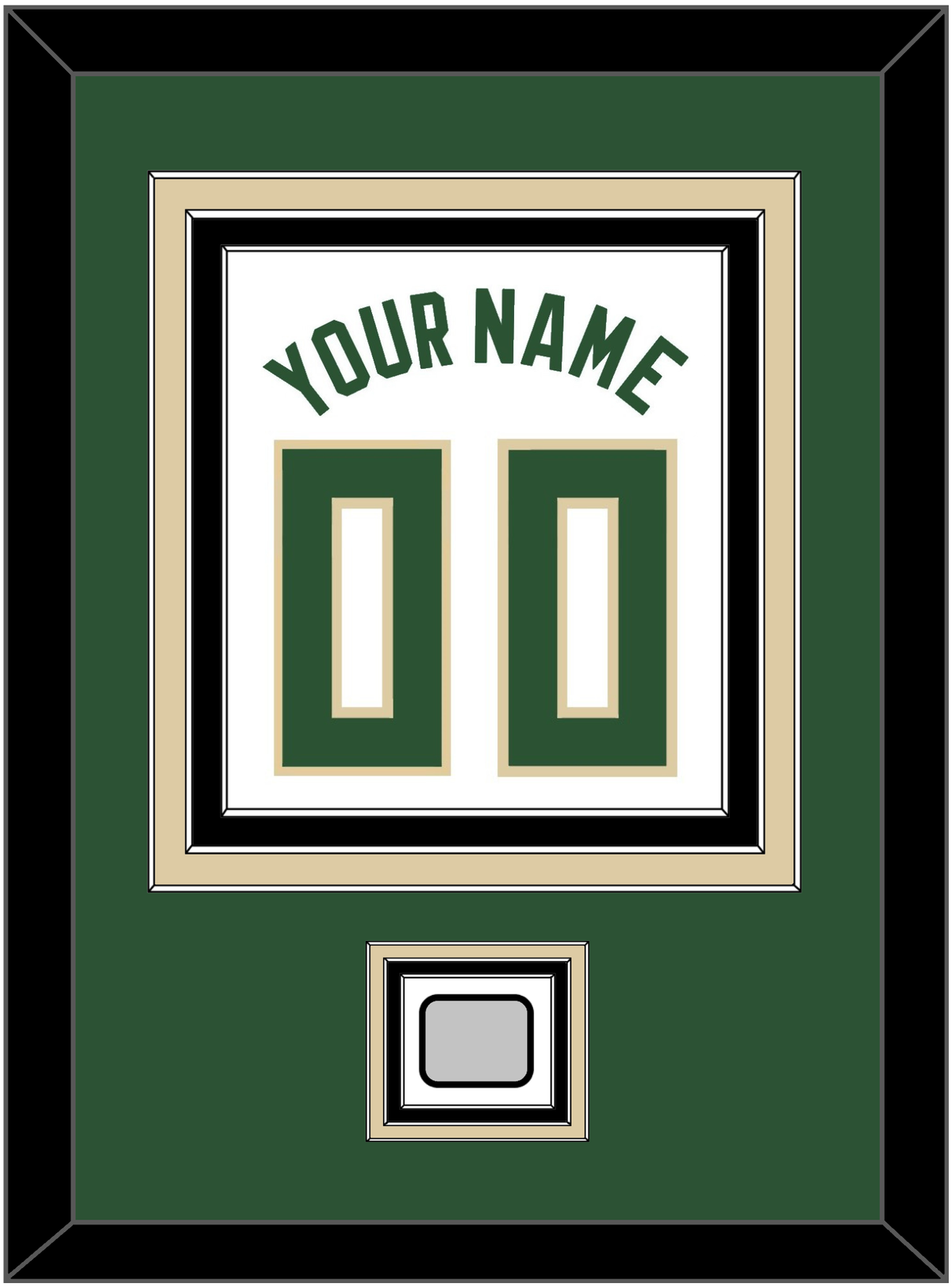 Milwaukee Legacy Name & Full-Size Number - Combined