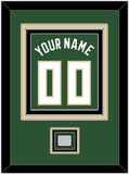 Milwaukee Name & Number With Champions Patch - Green Icon - Triple Mat 2