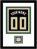 Milwaukee Name & Number With Champions Patch - Black Statement - Triple Mat 1