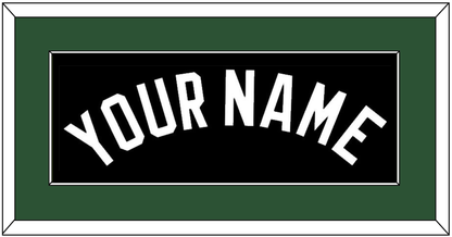 Milwaukee Name - Black Statement - Essential Tier 2