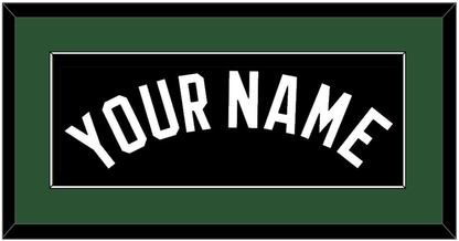 Milwaukee Name - Black Statement - Essential Tier 2