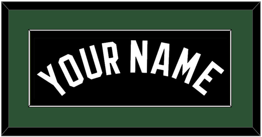 Milwaukee Name - Black Statement - Essential Tier 2
