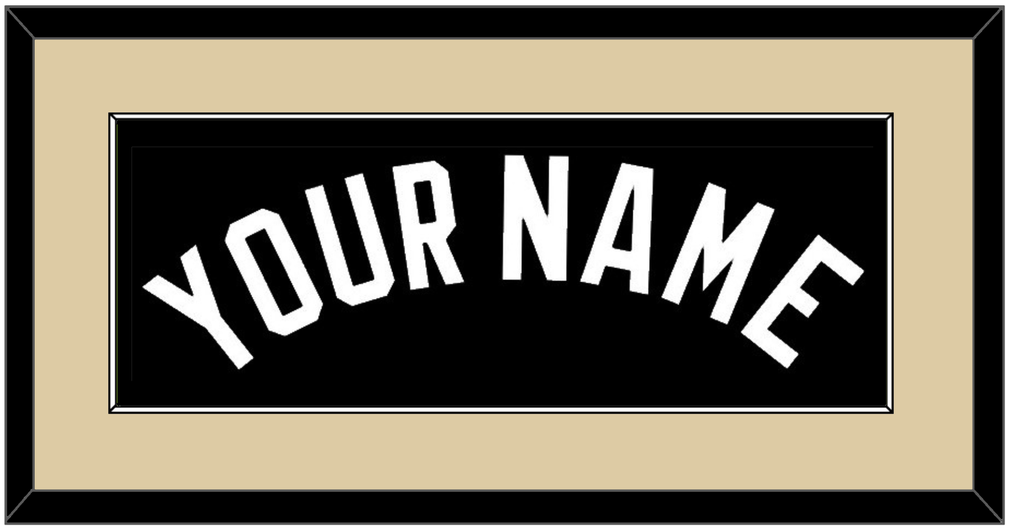 Milwaukee Name - Black Statement - Essential Tier 3
