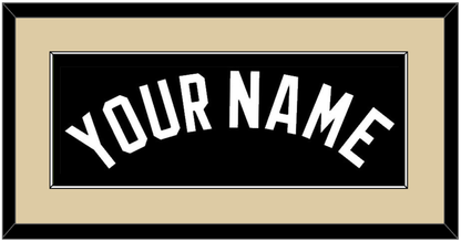 Milwaukee Name - Black Statement - Essential Tier 3