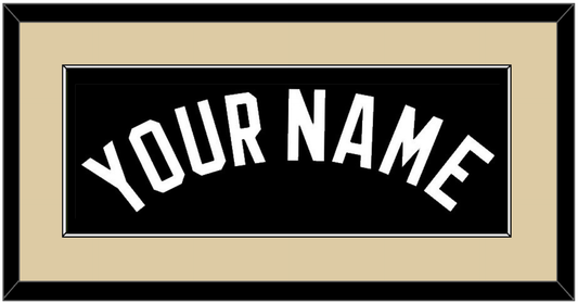 Milwaukee Name - Black Statement - Essential Tier 3