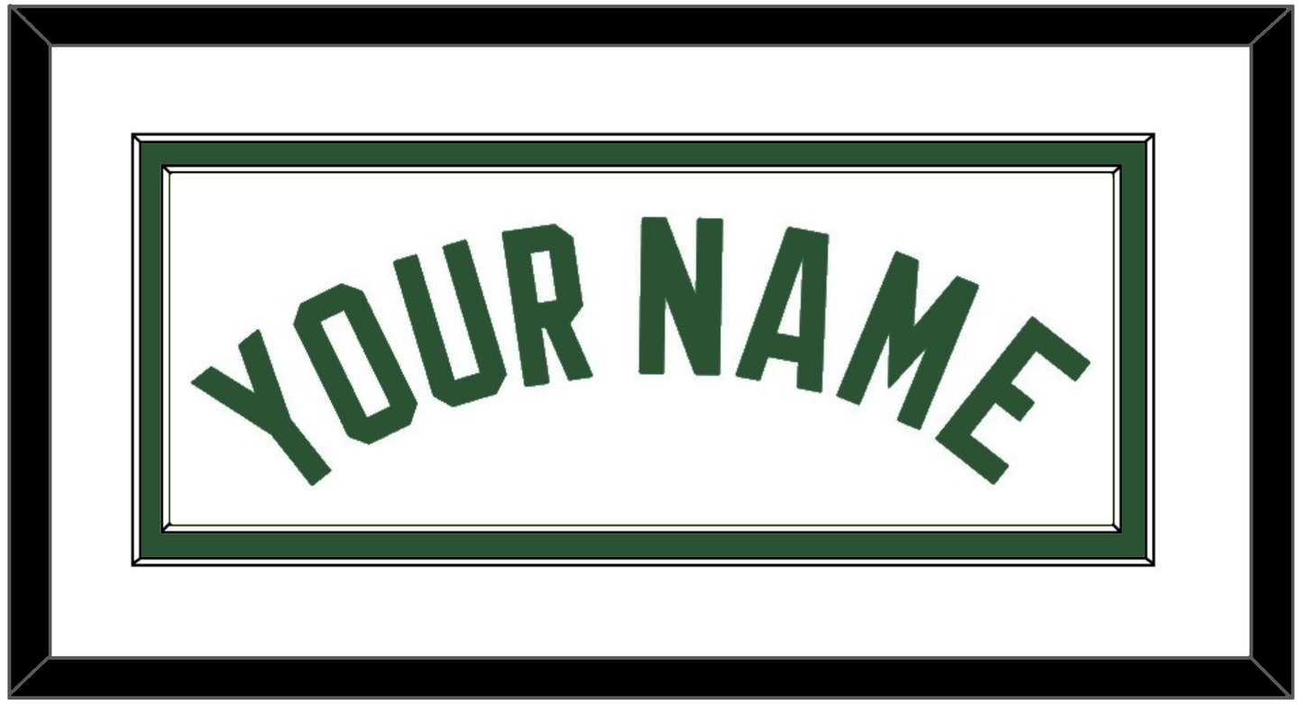 Milwaukee Name - White Association - Signature Tier 1