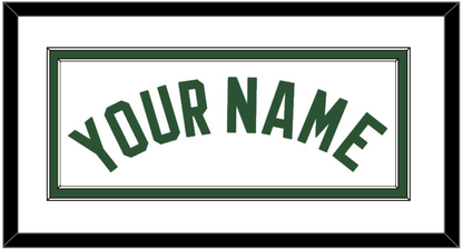 Milwaukee Name - White Association - Signature Tier 1
