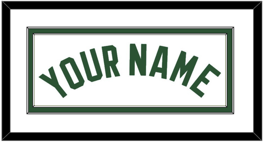 Milwaukee Name - White Association - Signature Tier 1