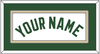 Milwaukee Name - White Association - Signature Tier 2