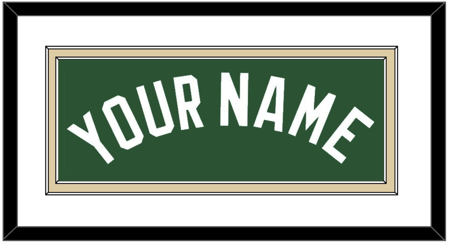 Milwaukee Name - Green Icon - Signature Tier 1