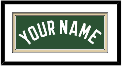 Milwaukee Name - Green Icon - Signature Tier 1