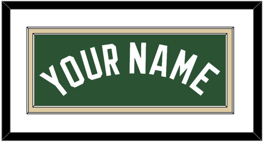 Milwaukee Name - Green Icon - Signature Tier 1