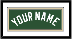 Milwaukee Name - Green Icon - Double Mat 1