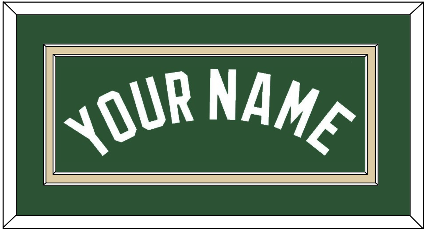 Milwaukee Name - Green Icon - Signature Tier 2