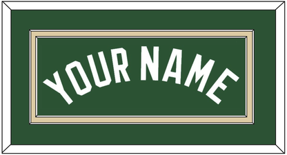 Milwaukee Name - Green Icon - Signature Tier 2