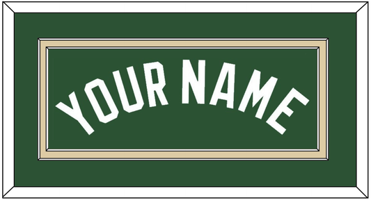 Milwaukee Name - Green Icon - Signature Tier 2