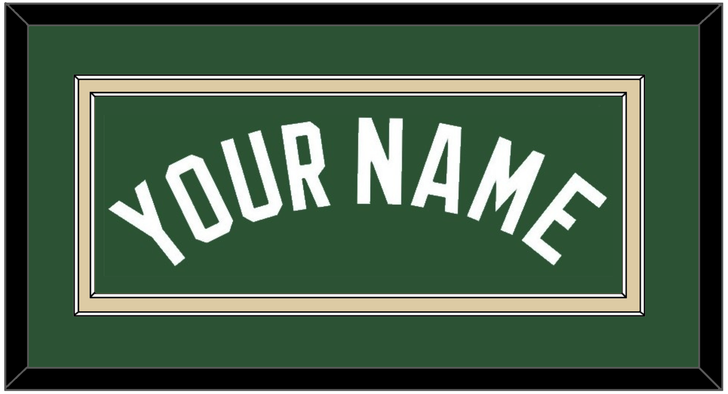 Milwaukee Name - Green Icon - Signature Tier 2