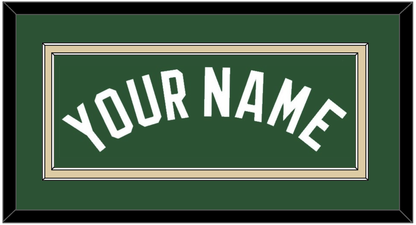Milwaukee Name - Green Icon - Signature Tier 2