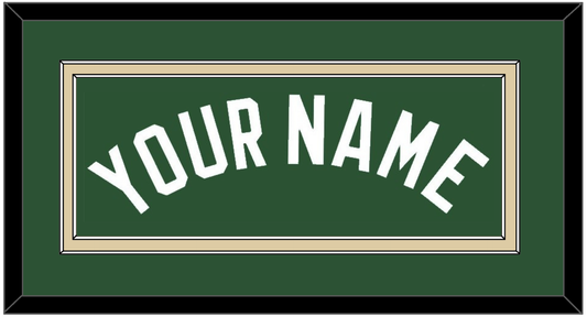 Milwaukee Name - Green Icon - Signature Tier 2