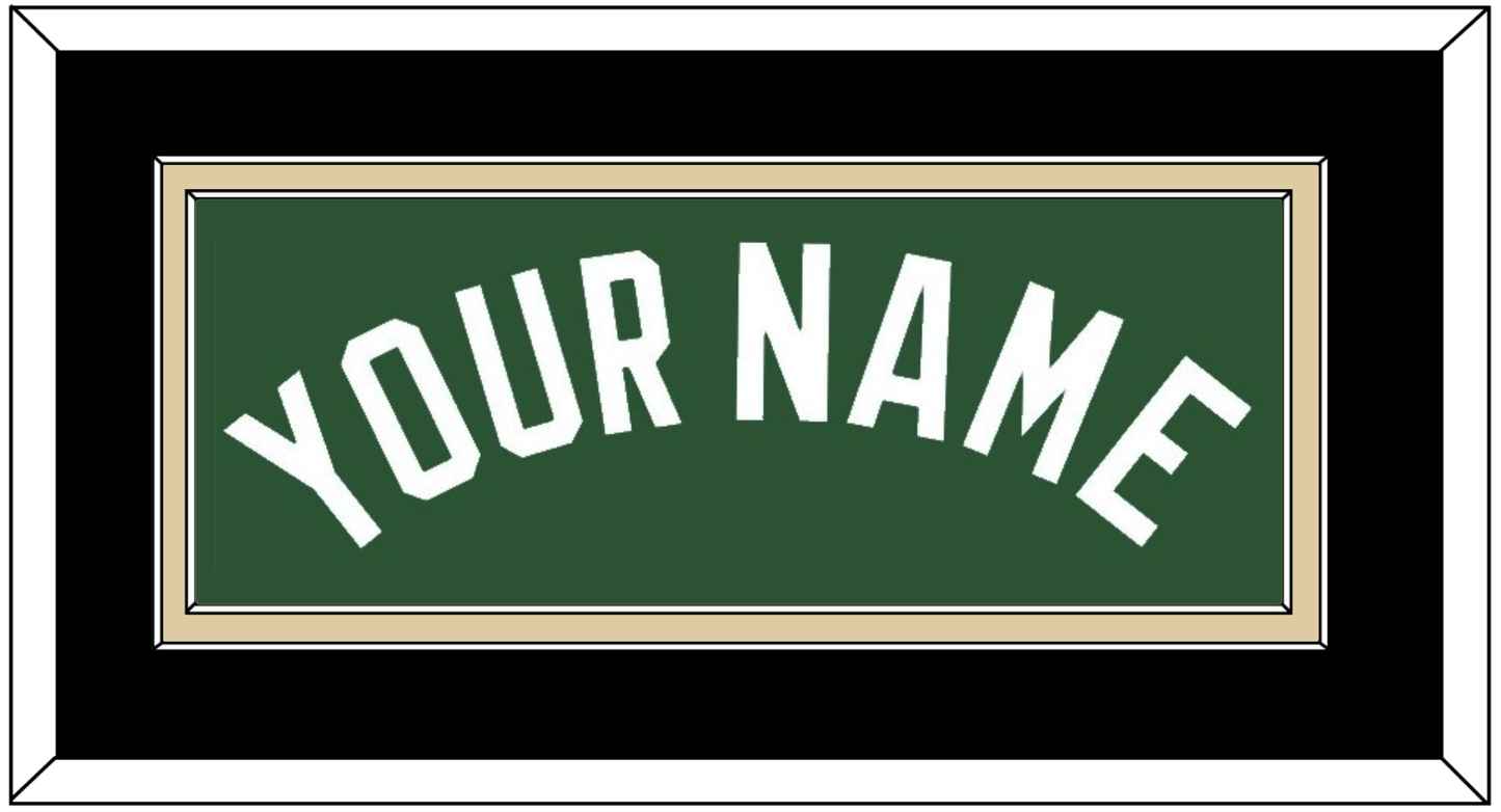 Milwaukee Name - Green Icon - Signature Tier 3