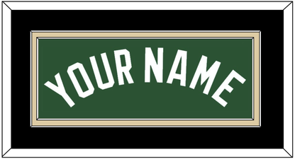 Milwaukee Name - Green Icon - Signature Tier 3