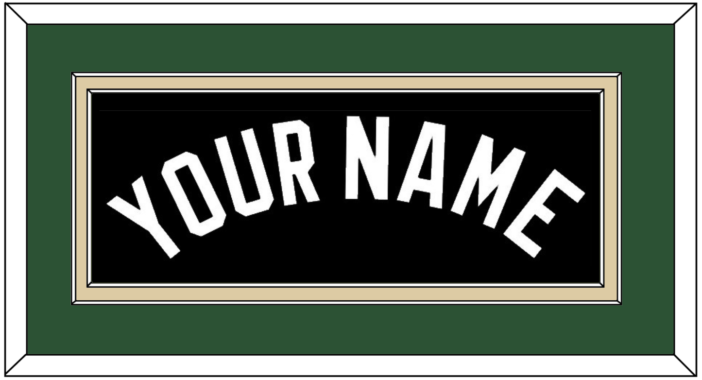 Milwaukee Name - Black Statement - Signature Tier 3