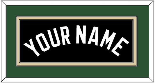 Milwaukee Name - Black Statement - Signature Tier 3