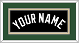 Milwaukee Name - Black Statement - Double Mat 3