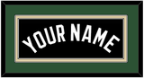 Milwaukee Name - Black Statement - Double Mat 3