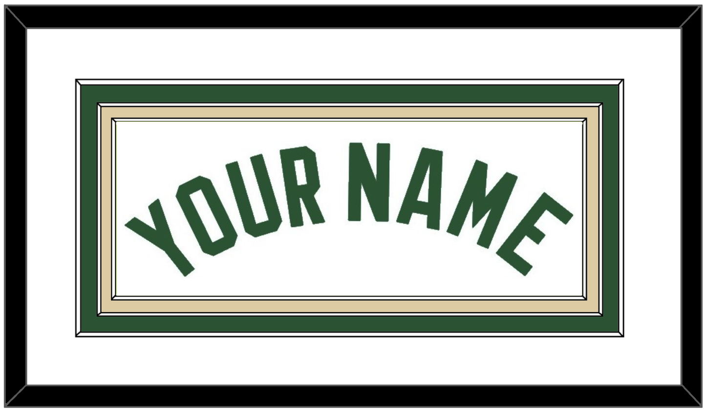 Milwaukee Name - White Association - Premier Tier 1