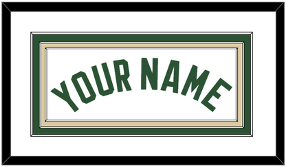 Milwaukee Name - White Association - Premier Tier 1