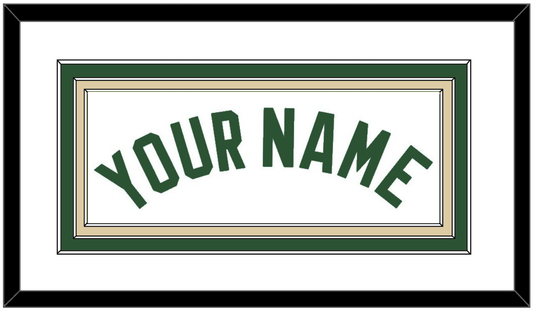 Milwaukee Name - White Association - Premier Tier 1