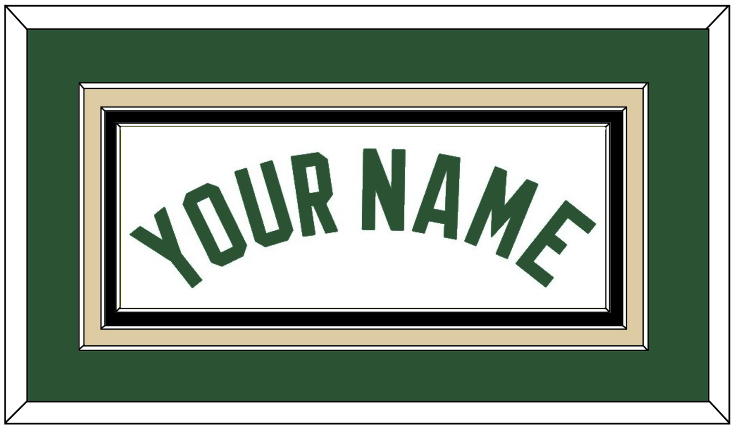 Milwaukee Name - White Association - Premier Tier 2