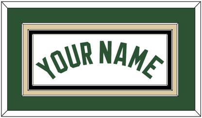 Milwaukee Name - White Association - Premier Tier 2